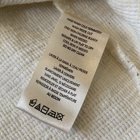 Anthropologie Smocked Embroidered Floral Long Sleeve Blouse Size Small - Picture 11 of 14